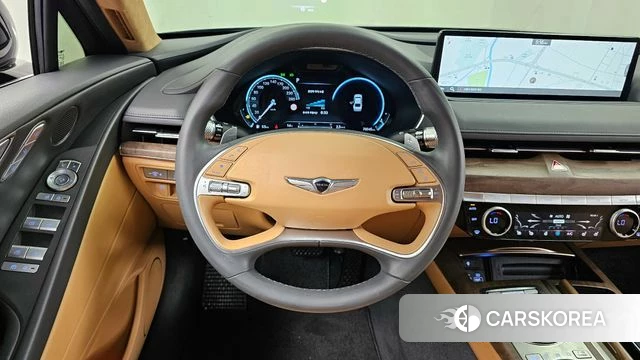 Genesis G80 (RG3) 2022 Черный из Кореи, фото 4