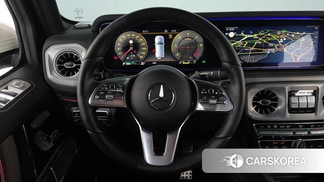 Mercedes-Benz G-Class W463b 2023 Белый из Кореи, фото 4