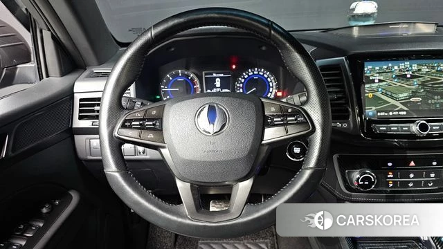 Ssangyong Rexton Sports 2020 Серый из Кореи, фото 4
