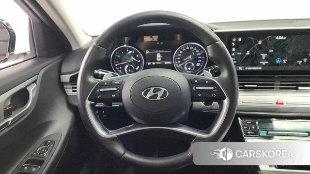 Hyundai The New Grandeur IG 2022 Белый из Кореи, фото 4