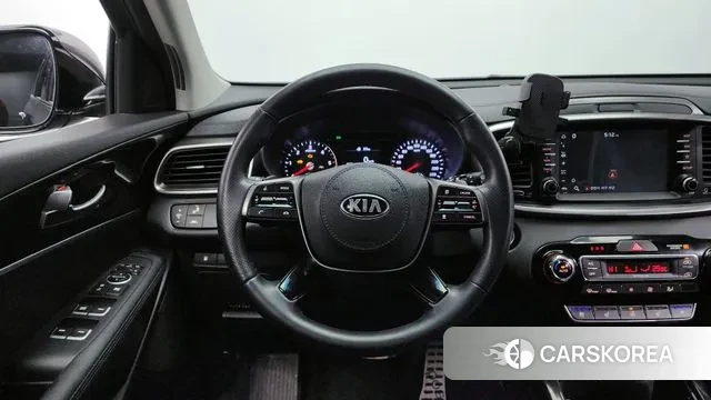 Kia The New Sorento 2019 Серый из Кореи, фото 4