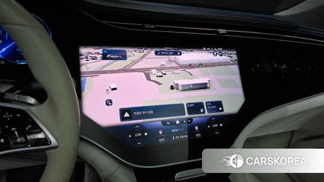 Mercedes-Benz EQS SUV X296 2023 Серый из Кореи, фото 4