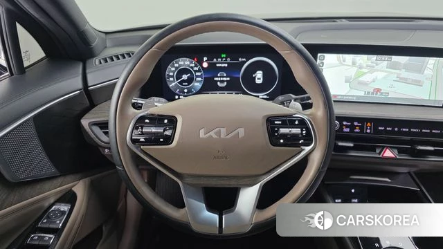 Kia K8 2021 Черный из Кореи, фото 4