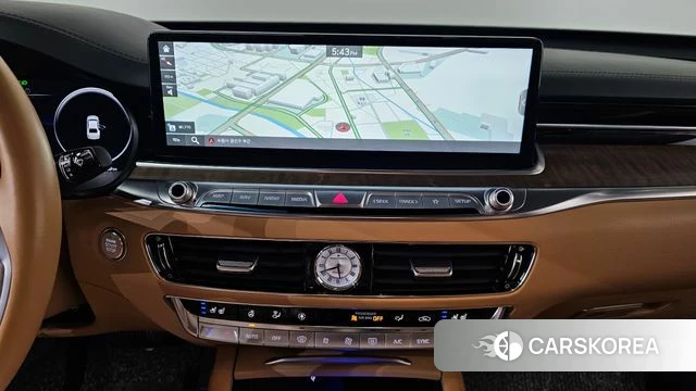 Kia The New K9 2nd generation 2022 Черный из Кореи, фото 4