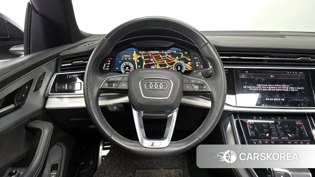 Audi Q8 (4M) 2021 Черный из Кореи, фото 4