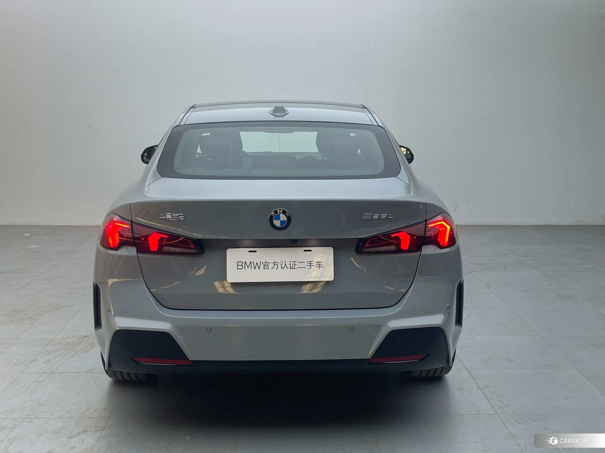 BMW 2 series 2025 Серебристо-серый из Китая, фото 4