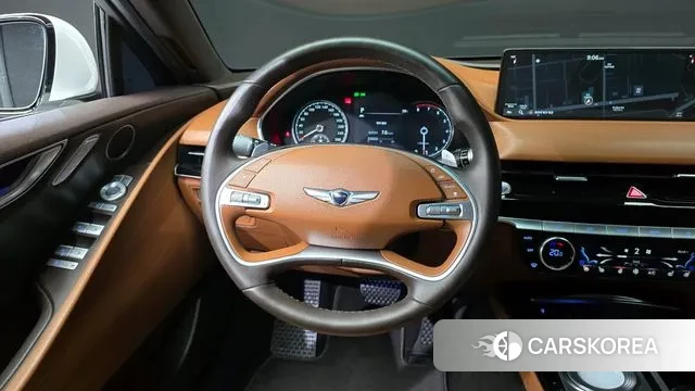 Genesis G80 (RG3) 2021 Белый из Кореи, фото 4