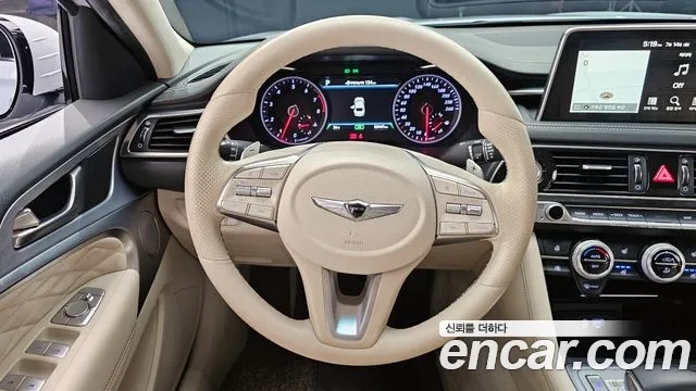 Genesis G70 2018 Серебристо-серый из Кореи, фото 4