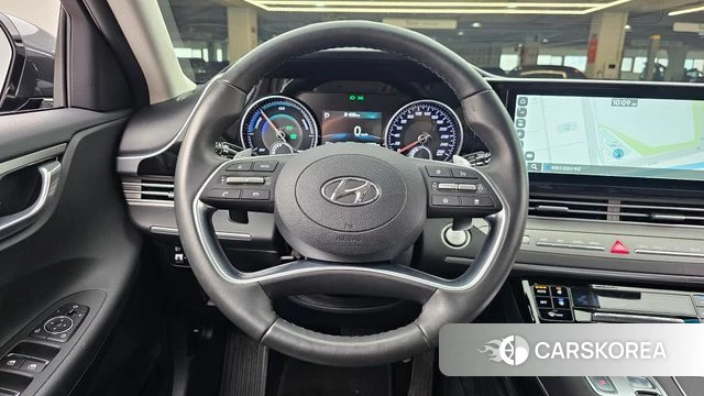 Hyundai The New Grandeur IG Hybrid 2022 Серый из Кореи, фото 4