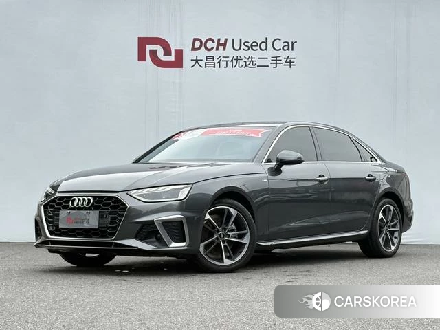 Audi A4L 2025 Темно-серый из Китая, фото 4