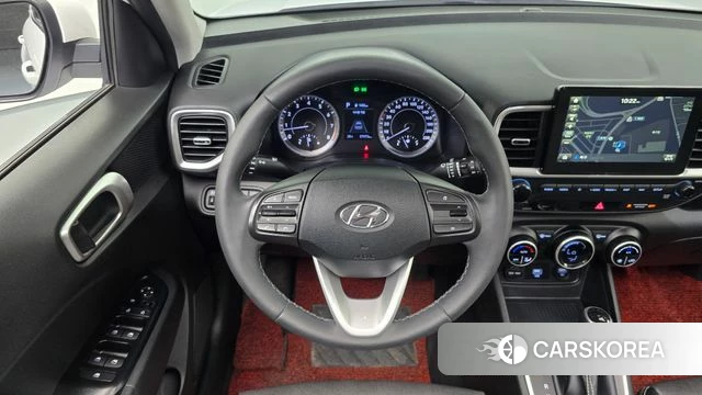 Hyundai Venue 2019 Белый из Кореи, фото 4
