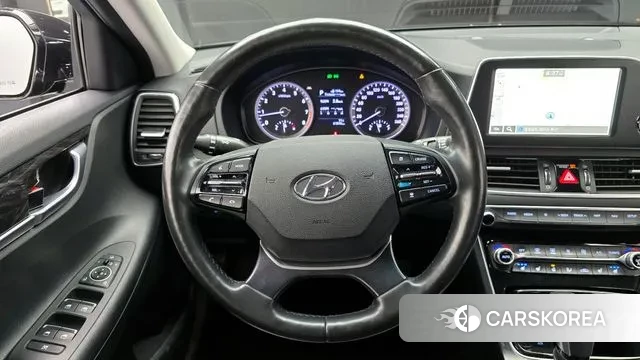 Hyundai Grandeur IG 2019 Черный из Кореи, фото 4