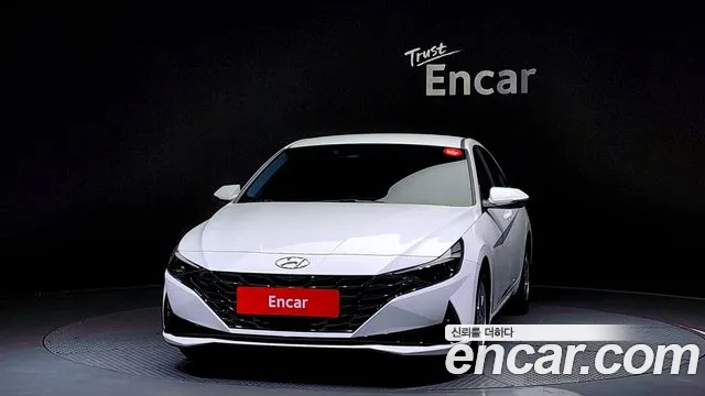 Hyundai Avante (CN7) id 2639569 из Кореи 4