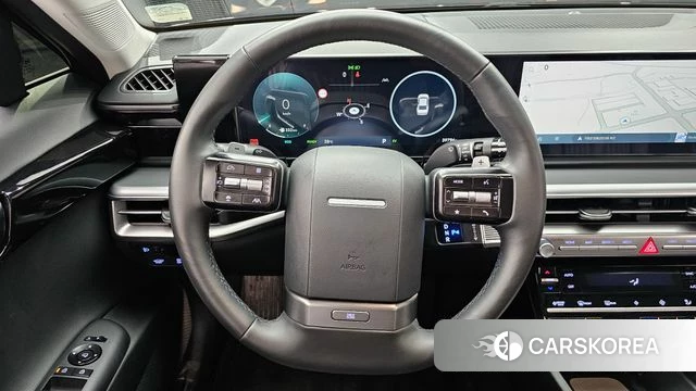 Hyundai Grandeur Hybrid (GN7) 2024 Черный из Кореи, фото 4