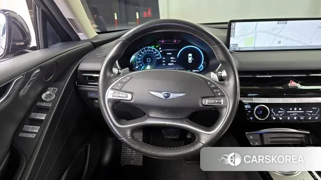 Genesis G80 (RG3) 2021 Черный из Кореи, фото 4