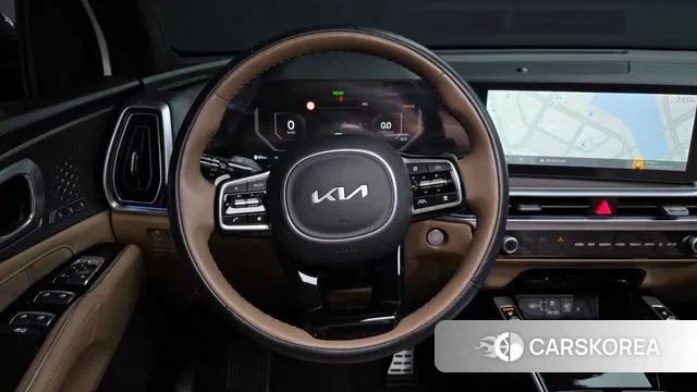 Kia The New Sorento 4th Generation 2024 Белый из Кореи, фото 4