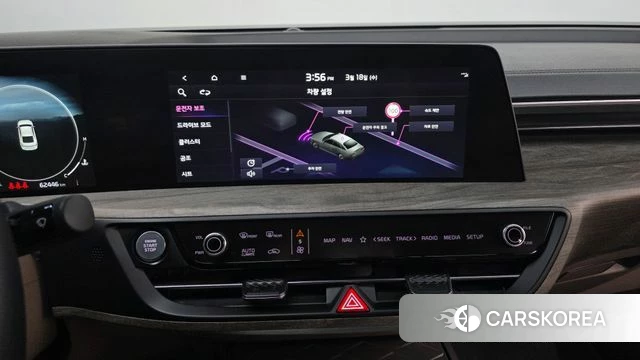 Kia K8 2022 Черный из Кореи, фото 4