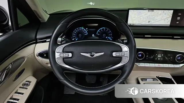 Genesis GV70 2021 Черный из Кореи, фото 4