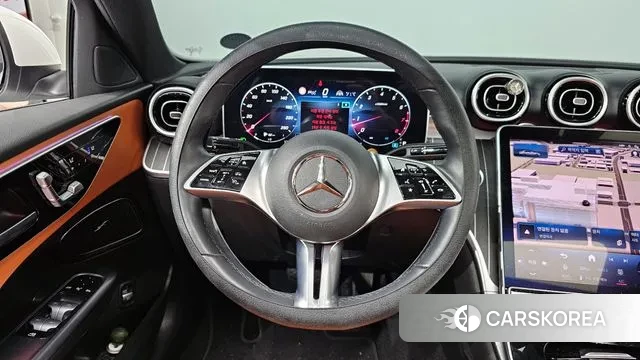 Mercedes-Benz C-Class W206 2024 Белый из Кореи, фото 4