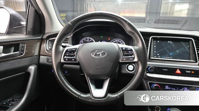 Hyundai Sonata New Rise 2019 Серый из Кореи, фото 4