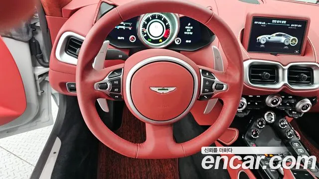 Aston Martin Vantage 2nd Generation 2023 Серебристо-серый из Кореи, фото 4