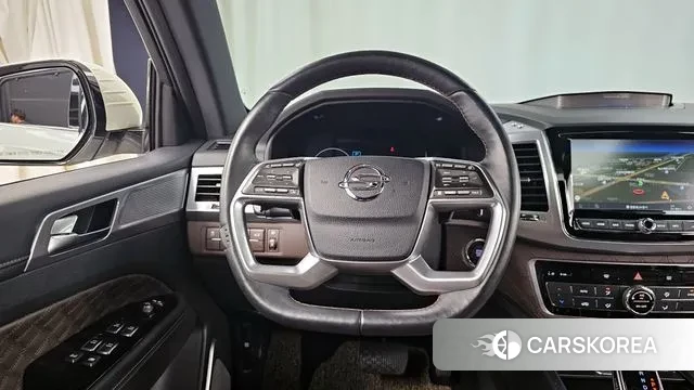 Ssangyong All New Rexton 2021 Белый из Кореи, фото 4