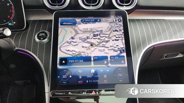 Mercedes-Benz C-Class W206 2023 Белый из Кореи, фото 4