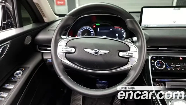 Genesis GV80 2020 Черный из Кореи, фото 4