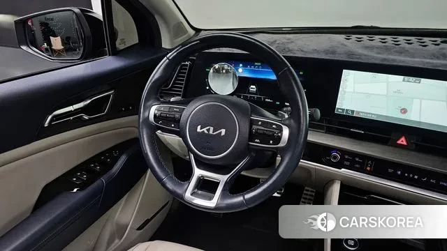 Kia Sportage 5th Generation Hybrid 2021 Серый из Кореи, фото 4