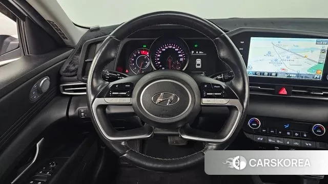 Hyundai Avante (CN7) 2021 Белый из Кореи, фото 4