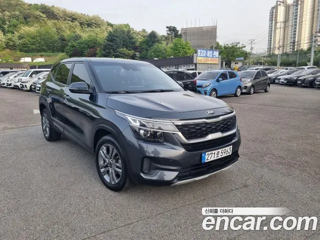 Kia Seltos id 2707573 из Кореи 4