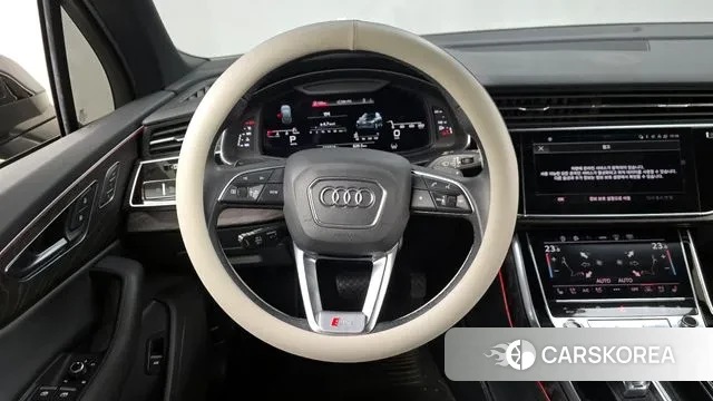 Audi Q7 (4M) 2021 Черный из Кореи, фото 4
