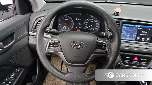 Hyundai Avante AD 2018 Белый из Кореи, фото 4