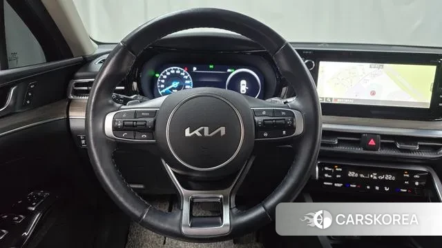 Kia K5 Hybrid 3rd Generation 2022 Серый из Кореи, фото 4