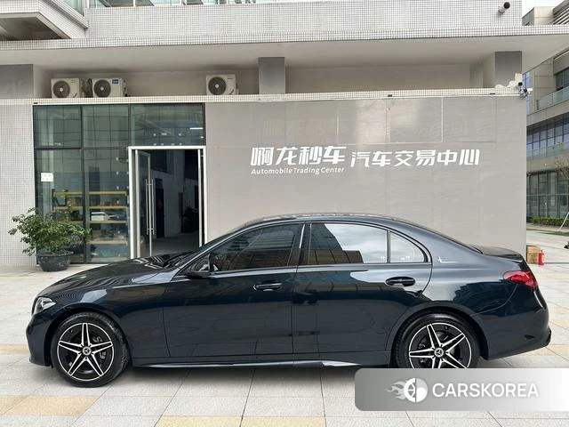 Mercedes-Benz Class C 2023 Зеленый из Китая, фото 4