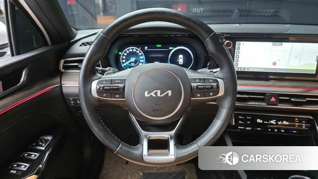 Kia K5 Hybrid 3rd Generation 2023 Белый из Кореи, фото 4