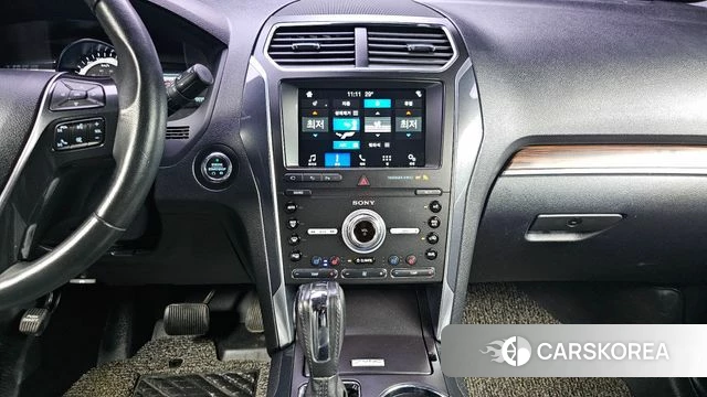 Ford Explorer 2019 Черный из Кореи, фото 4