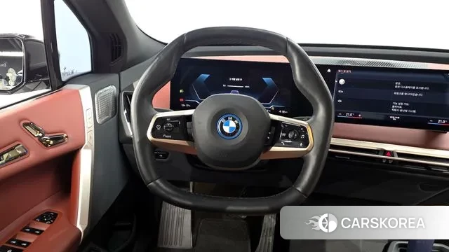 BMW iX 2023 Серый из Кореи, фото 4