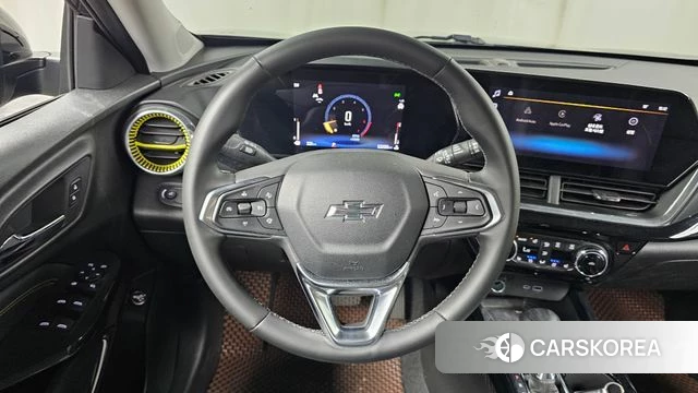 Chevrolet (GM Daewoo) Trax Crossover 2023 Черный из Кореи, фото 4