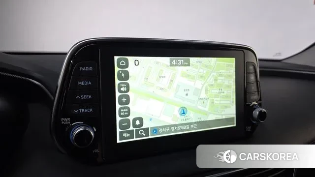 Hyundai Santa Fe TM 2019 Серый из Кореи, фото 4