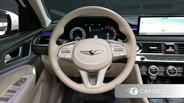 Genesis The New G70 2021 Белый из Кореи, фото 4