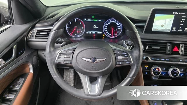 Genesis G70 2019 Серый из Кореи, фото 4