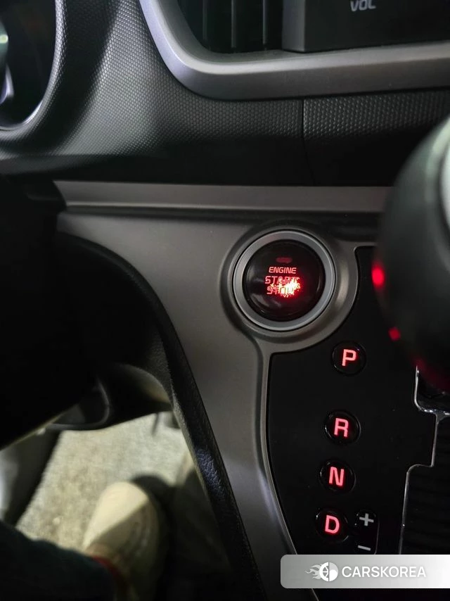 Kia The New Ray 2022 Черный из Кореи, фото 4