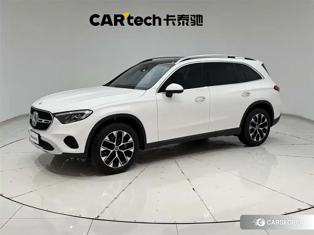 Mercedes-Benz GLC 2023 Белый из Китая, фото 4