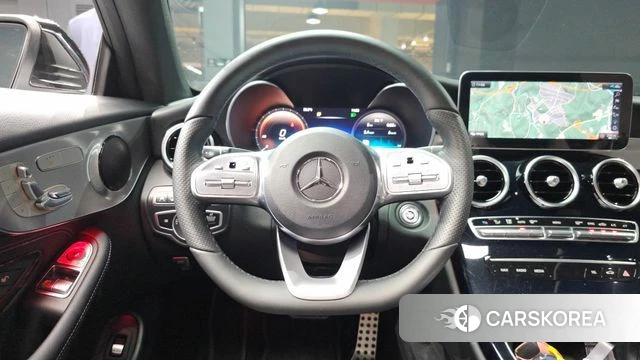 Mercedes-Benz C-Class W205 2020 Черный из Кореи, фото 4