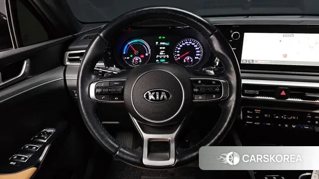 Kia K5 Hybrid 3rd Generation 2021 Черный из Кореи, фото 4