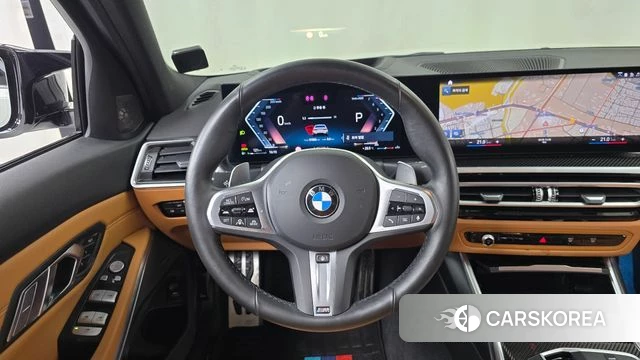 BMW 3 Series (G20) 2024 Белый из Кореи, фото 4