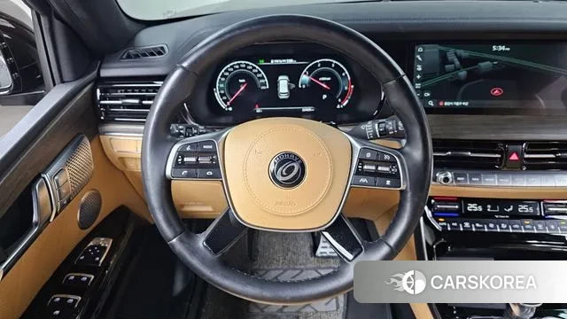 Kia Mohave Master 2021 Коричневый из Кореи, фото 4