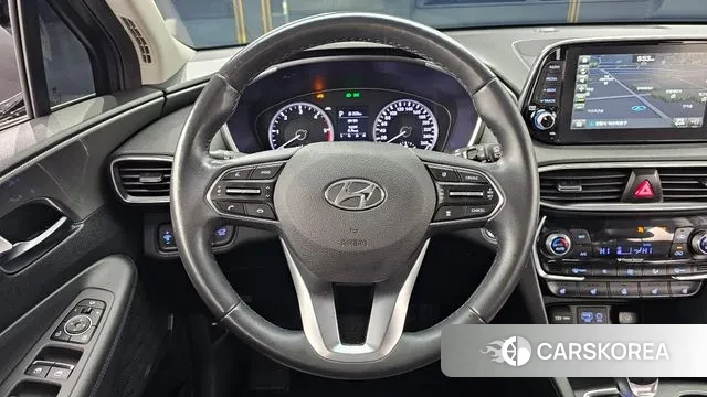 Hyundai Santa Fe TM 2018 Серый из Кореи, фото 4