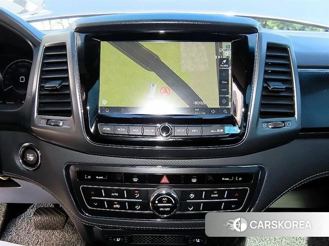 Ssangyong The New Rexton Sport 2022 Серый из Кореи, фото 4